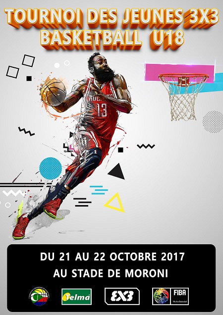 Basket-ball à 3 des U18 : Tournoi scolaire  L'édition expérimentale à Moroni le week-end